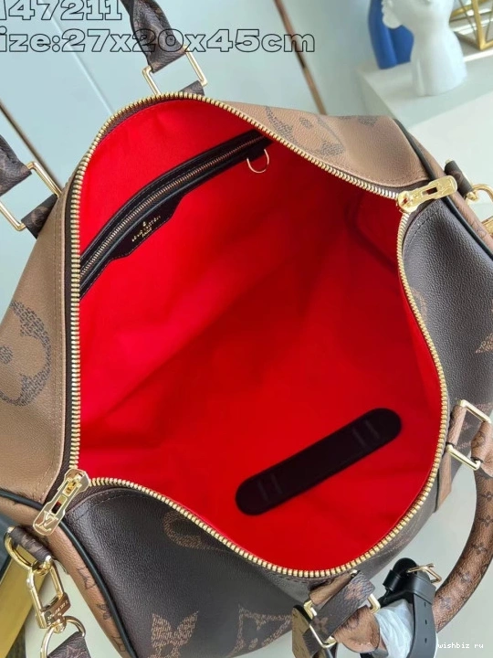 WIS BANDOULIÈRE 45 VUITTON KEEPALL LOUIS 0712